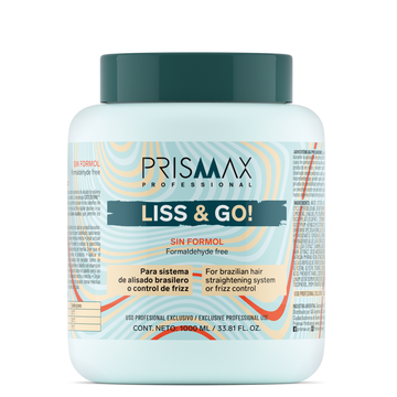 Liss & Go Alisado uso profesional