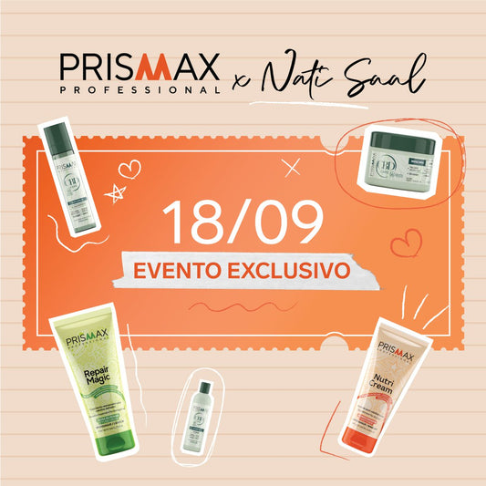 Kit Experiencia Prismax – Evento Exclusivo De La Mano De Nati Saal