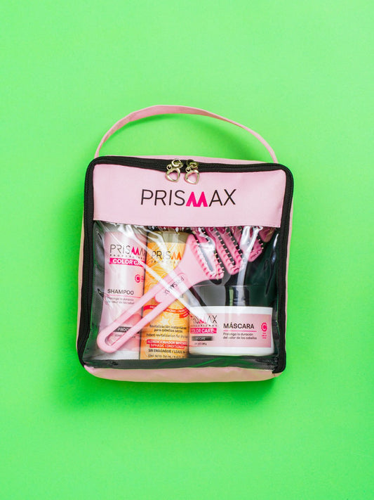 Kit Color Care con cepillo y bolso