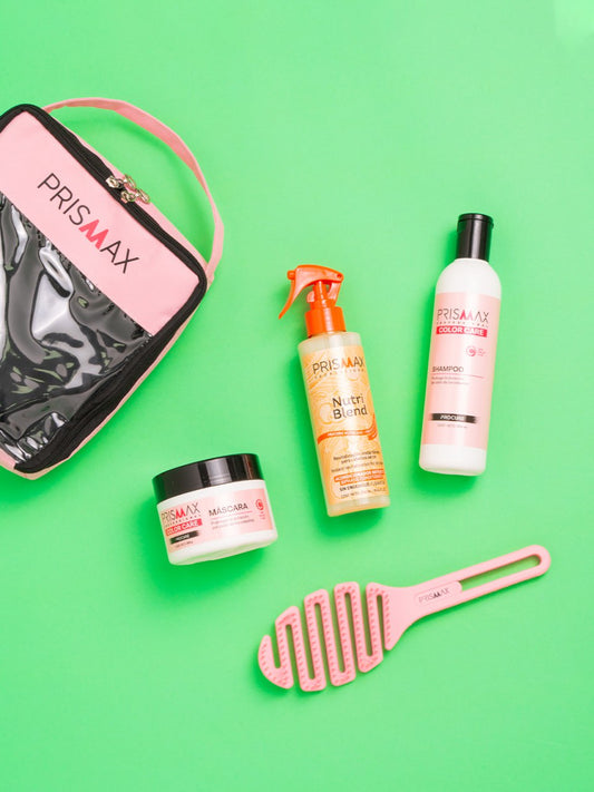 Kit Color Care con cepillo y bolso