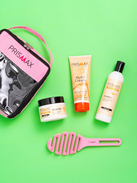 Kit Nutrición con cepillo y bolso