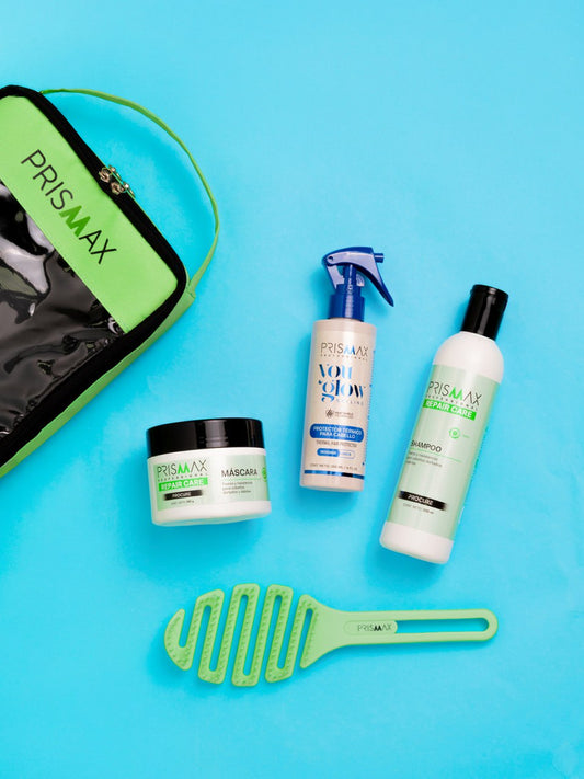 Kit Repair con cepillo y bolso