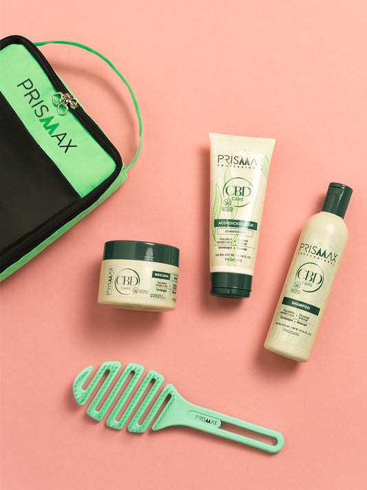 Kit CBD con cepillo y bolso