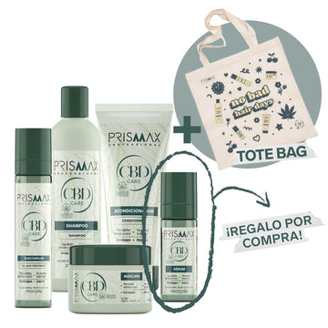 Kit CBD Care Shampoo+Acondicionador+Máscara+óleo capilar+Sérum