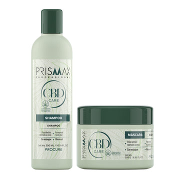 Kit Shampoo y Máscara CBD Care Prismax Procure