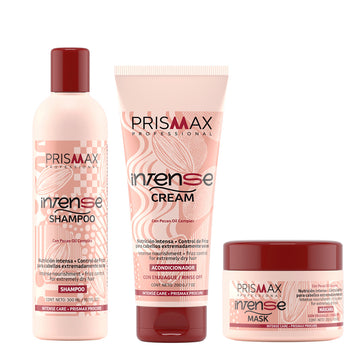 Kit Intense Care 3 productos shampoo, acondicionador y máscara