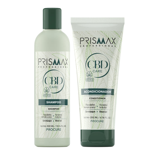 Kit Shampoo y Acondicionador CBD Care Prismax Procure